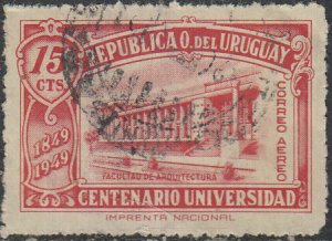 Uruguay #C141   Used