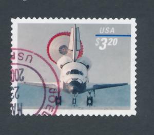 USA 1998 Scott 3261 used - $3.20, Space shuttle landing