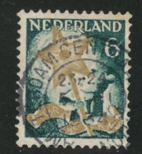 Netherlands Scott B68 used 1933 semi-postal