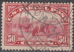 US #Q10  F-VF Used CV $50.00  (A16508)