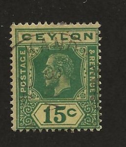 CEYLON SC# 236a   AVF/U