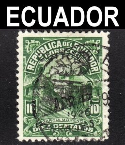 Ecuador Scott 265 VF used.  FREE...