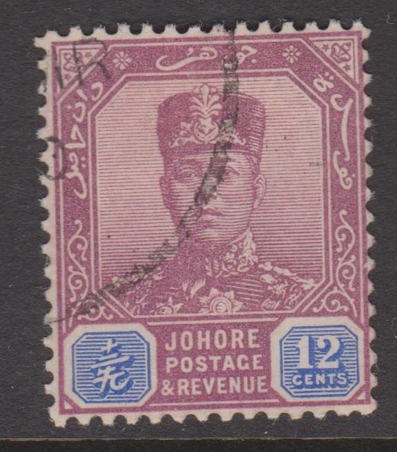 Johore Sc#110 Used