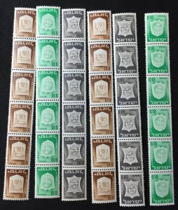 Israel Blocks Strips Booklets MH MNH(Aprx 300 Items) TK48 