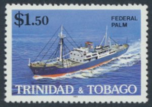 Trinidad & Tobago SC# 432  MNH  Ships see details & scans