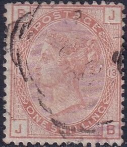 Great Britain SC# 65 F/U ***minor fault***