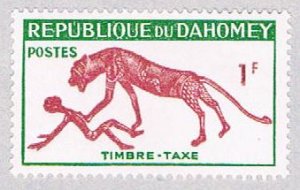 Dahomey J29 MLH Tiger  (BP39402)