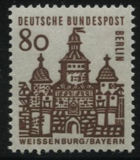 Germany - Berlin 9N222 MNH