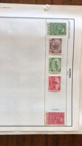 Austria - See description and 19 scans