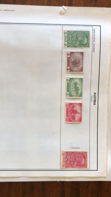 Austria - See description and 19 scans