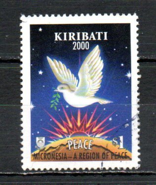 Kiribati 759 used