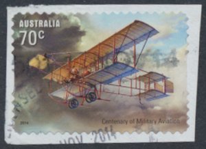 Australia  SC# 4147 Used   Aircraft Aviation Air see details & scan