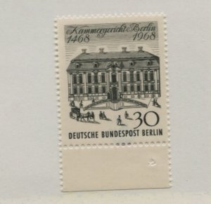 GERMANY BERLIN 9N265  MNH  complete set