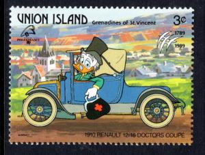 St Vincent Grenadines Union Island 243 Disneys MNH VF
