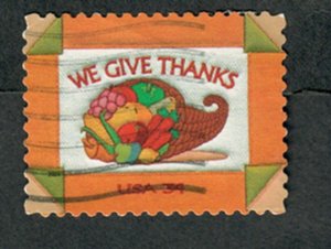 3546 Thanksgiving used single