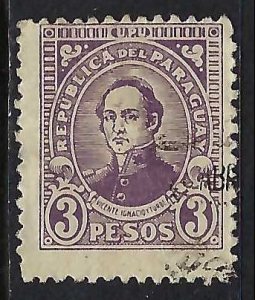 PARAGUAY 296 VFU S565-5