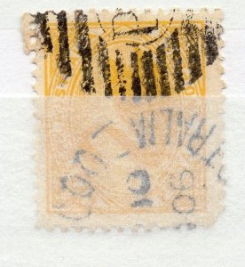 Western Australia 1900s Swan Type Issue Fine Used 2d. Postmark 115461