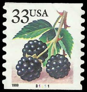 P.N.C. B1111 # 3304 USED BLACKBERRIES