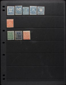 GREAT BRITAIN - Circular Delivery Companies collection SG cat £10,700++ 