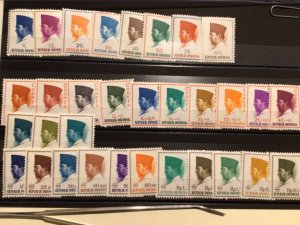 Indonesia  Republic President Sukarno 1964-1966 mnh stamps for collecting A9964