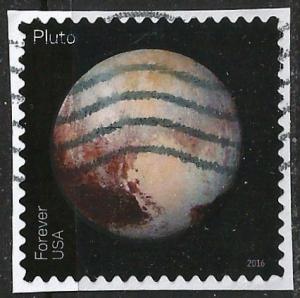US ~ Scott # 5077 ~ Used on paper ~ Pluto