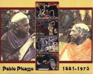 Pablo Picasso, 1881-1973, S/S 4, STVI3114
