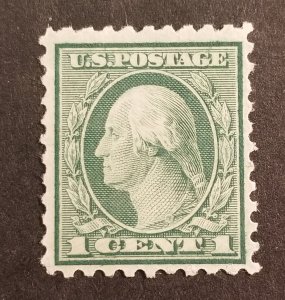 US Scott 462 1c George Washington Mint Unused MNH OG Stamp No WMK Perf 10 z3139 