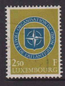 Luxembourg Sc#349 Used
