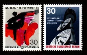 Germany # 9n313,9n302 Mint!