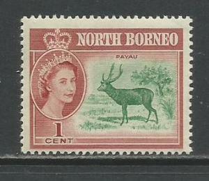 North Borneo    #280  MH  (1961)