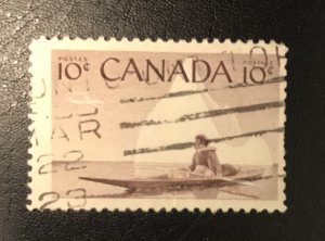 Canada # 351 Used