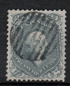 USA #70b Extra Fine Used