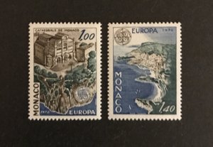 Monaco 1978 #1113-14, MNH, CV $5