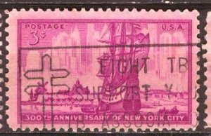 United States; 1953: Sc. # 1027: Used Cpl. Set