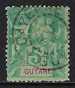 French Guiana 35 VFU T459