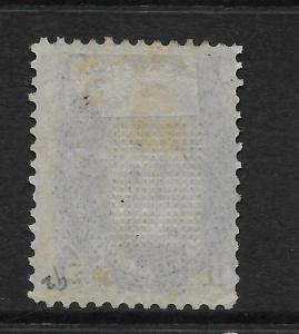 US 1861-66  1c  FRANKLIN    MLH  GRILL  Sc 92