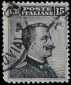 Italy 1909 Sc 111 U f-vf