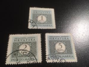 Croatia sc J12,J13,J15 u