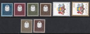 LATVIA SCOTT 300-307