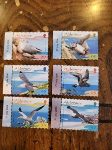 Stamps Alderney 273-8 nh