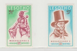 Lesotho Scott #80-81 Stamp - Mint Set