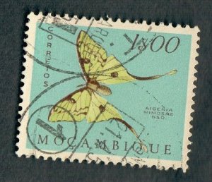 Mozambique #371 used single