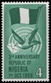 Nigeria Sc# 201 MNH f/vf