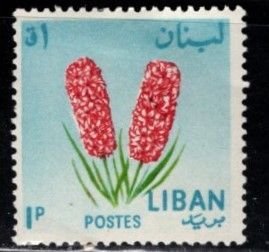 Lebanon - #419 Flowers - Hyacinth - MH