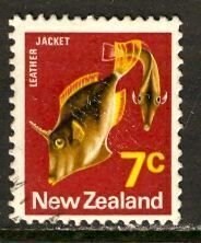New Zealand; 1970: Sc. # 446: Used Single Stamp