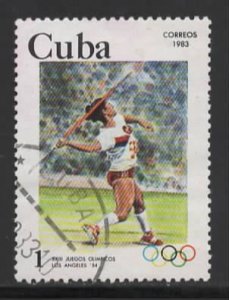 Cuba Sc # 2567 used (BBC)