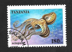 Tanzania 1995 - FDC - Scott #1407