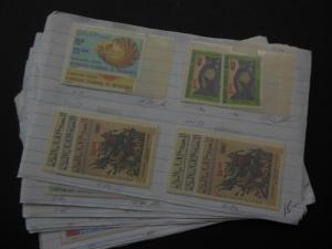 MAURITANIA : Beautiful all VF MNH grouping all from 1970s. Scott Catalog $259.00