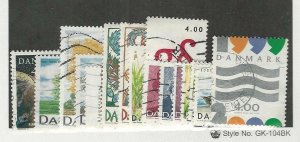 Denmark, Postage Stamp, #1143//1167 Used, 1999, JFZ