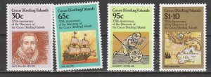Cocos Is.    115-18        (N**)    1984   Complet   ($$)